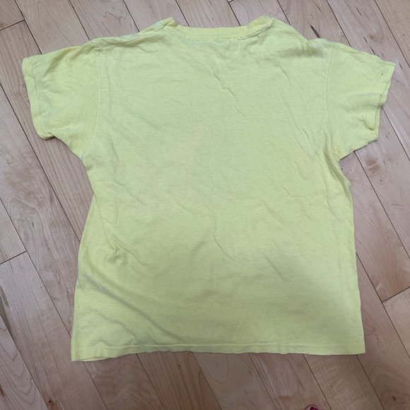 TRUE Vintage Peter Tosh Mama Africa World Tour 1983-84 T Shirt Large 80s Reggae - Picture 5 of 8